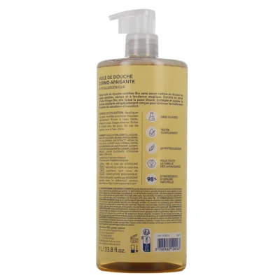MKL Green Nature Aqua Huile de Douche Dermo-Apaisante Bio 1L