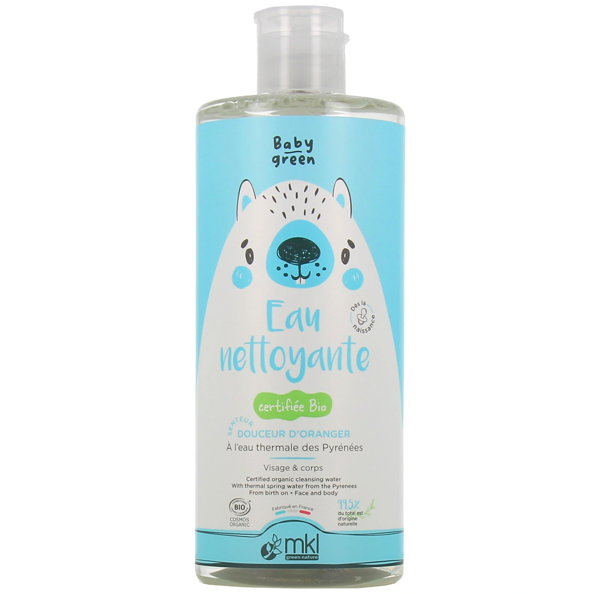 Mkl green nature baby green eau nettoyante bio 100ml Mkl green nature baby green eau nettoyante bio 100ml