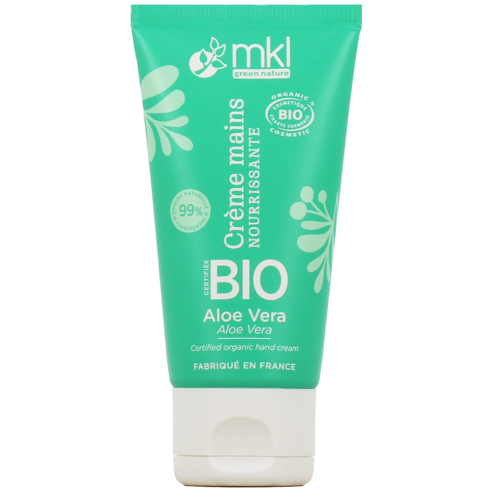 Mkl green nature crème mains aloe vera bio 50ml Mkl green nature crème mains aloe vera bio 50ml