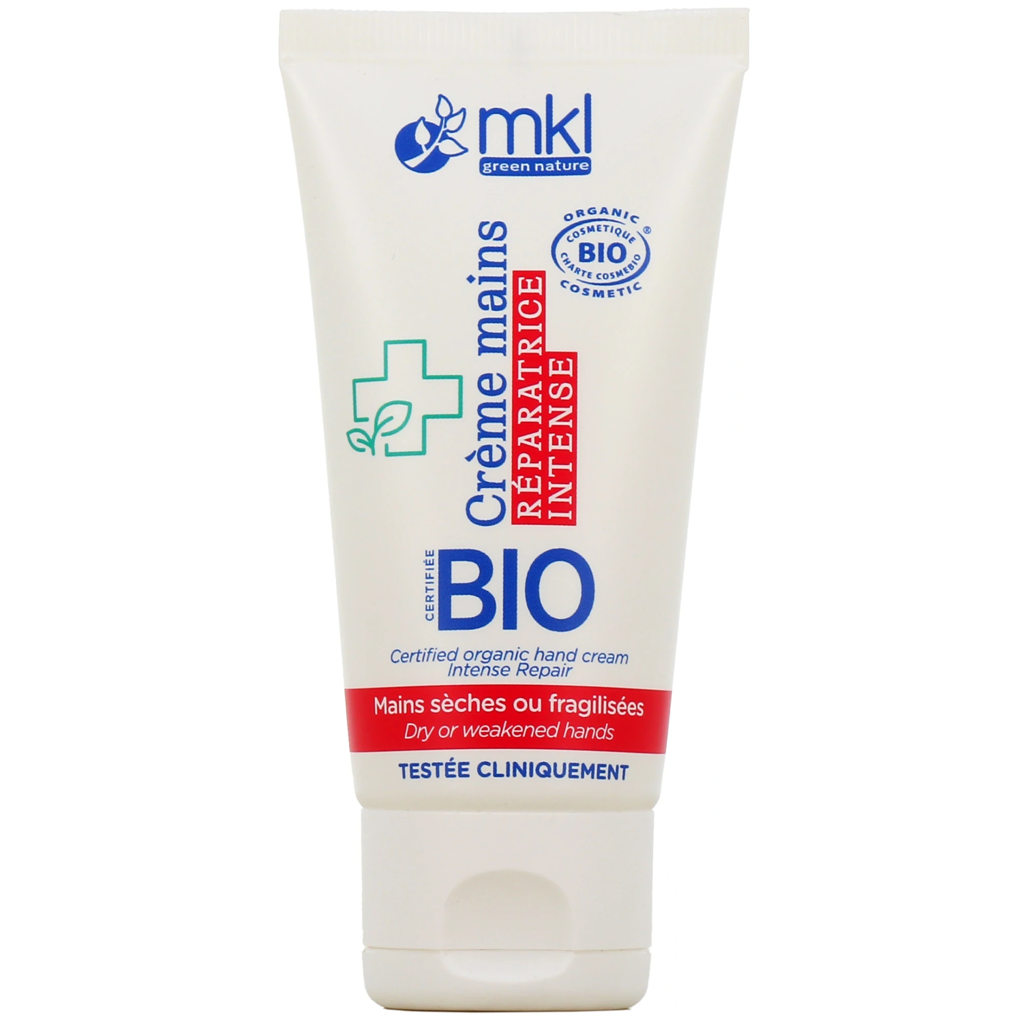 Mkl green nature crème mains réparatrice intense bio 50ml Mkl green nature crème mains réparatrice intense bio 50ml