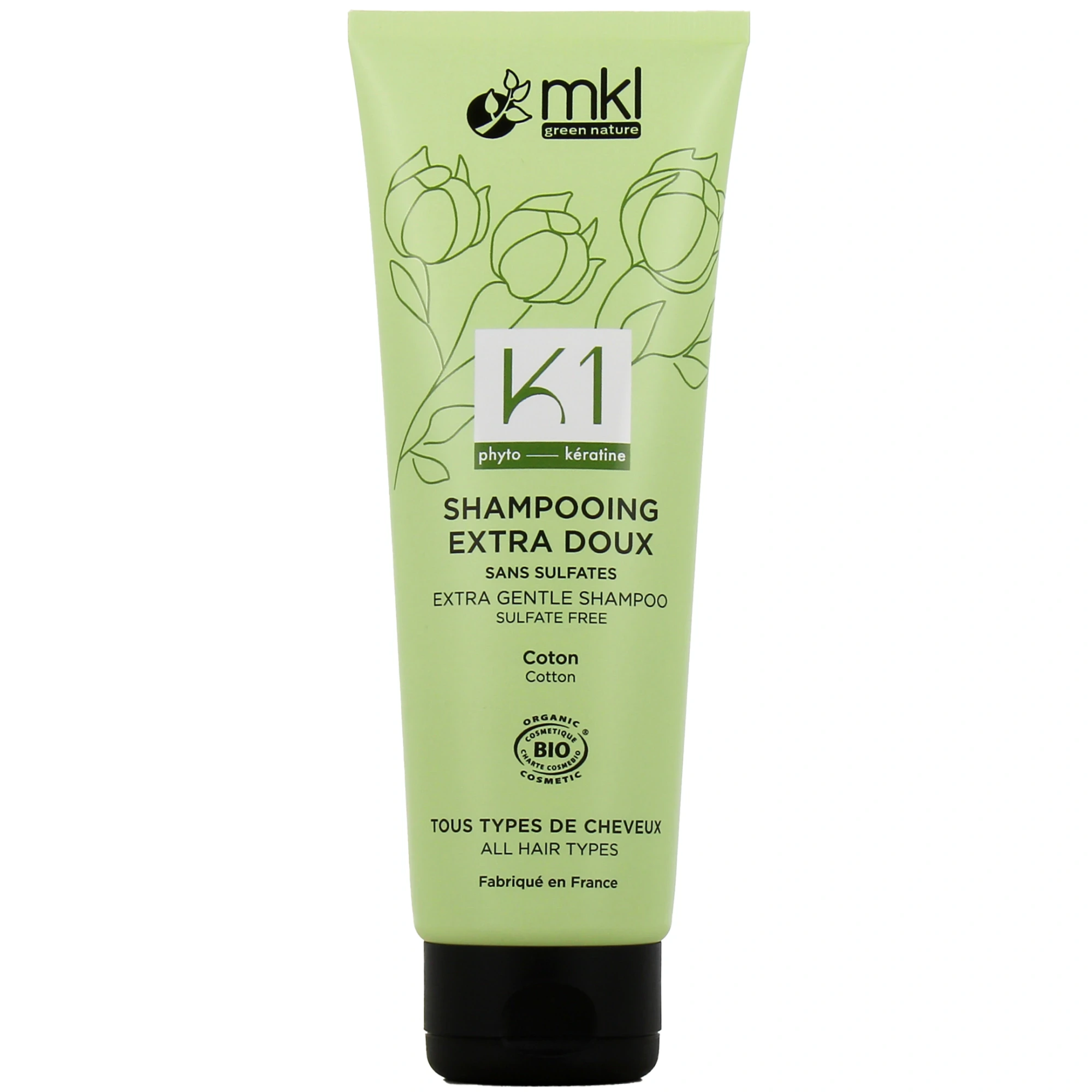 Mkl green nature k1 shampoing extra doux bio 250ml Mkl green nature k1 shampoing extra doux bio 250ml