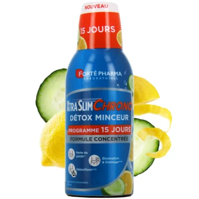 Forté pharma xtraslim chrono détox minceur 450ml Forté pharma xtraslim chrono détox minceur 450ml