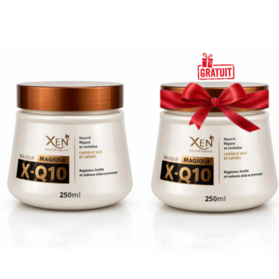 Xen Keratine Q10 Masque 250ML + (Le 2 eme Offert)