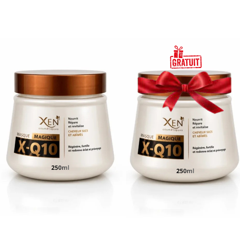 Xen Keratine Q10 Masque 250ML + (Le 2 eme Offert)