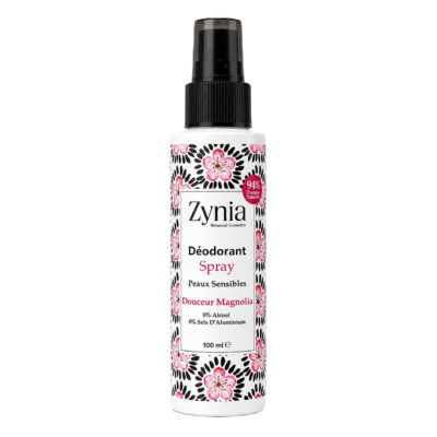 Zynia Déodorant Spray Douceur Magnolia 100ml