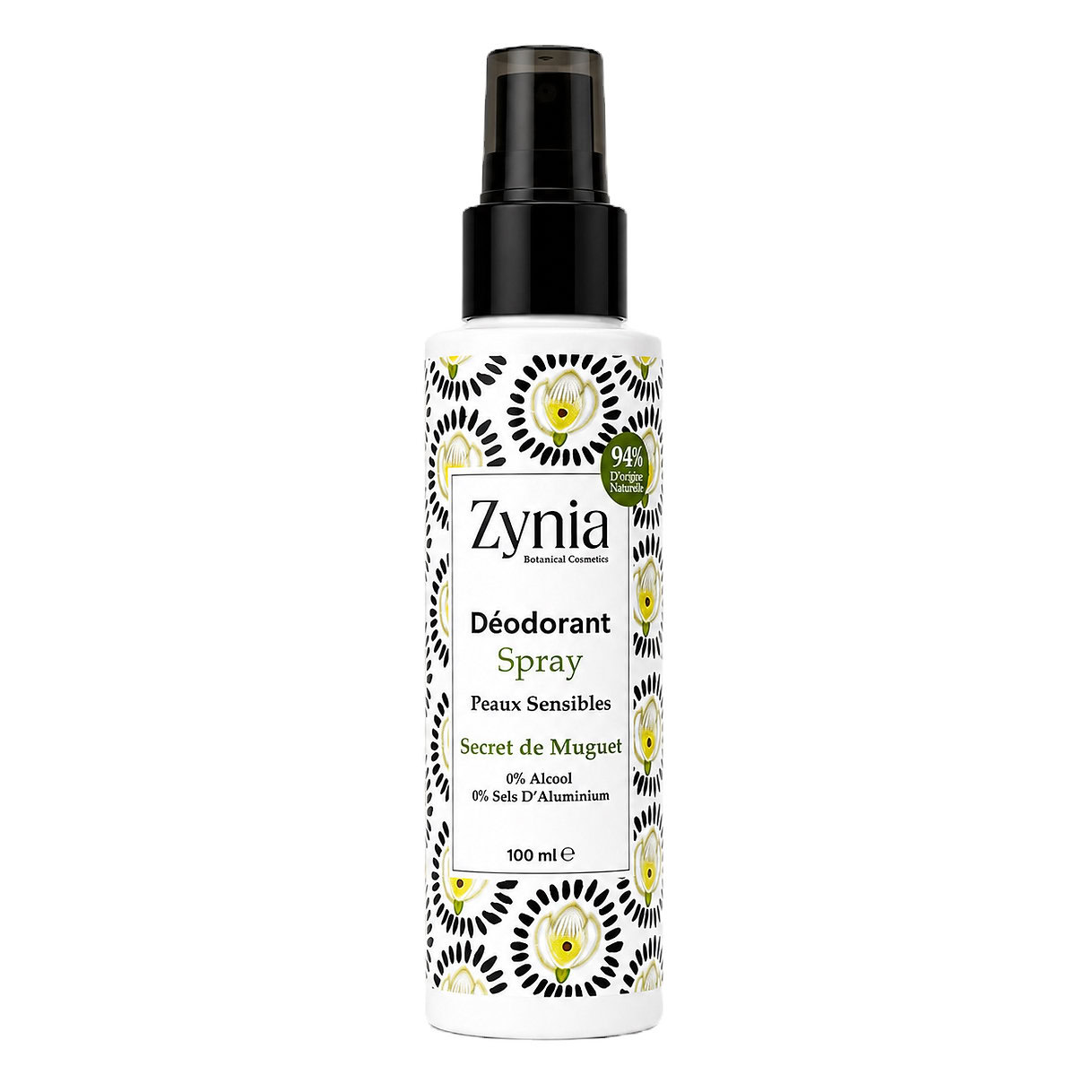 Zynia Déodorant Spray Secret De Muguet 100 ml