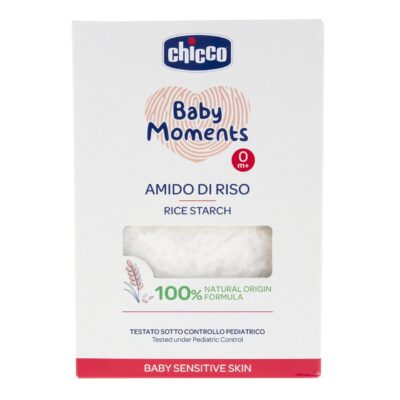 Chicco Baby Moments Poudre d'Amidon de Riz 250Gr