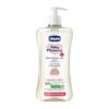 Chicco Baby Moments Gel Douche Micellaire Corps et Cheveux 500ml
