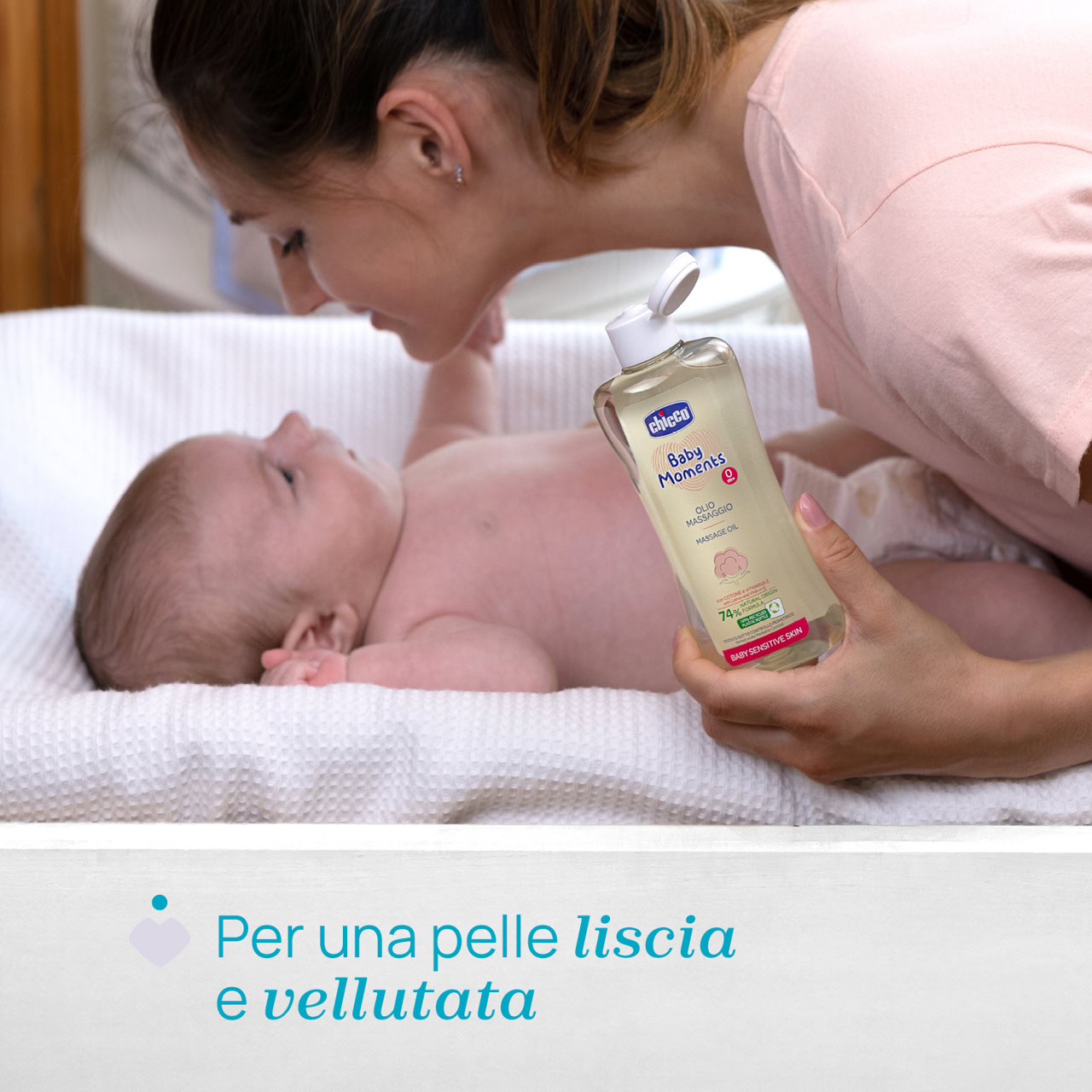 Chicco baby moments huile de massage 200ml Chicco baby moments huile de massage 200ml