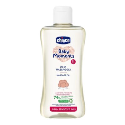 Chicco Baby Moments Huile de Massage 200ml