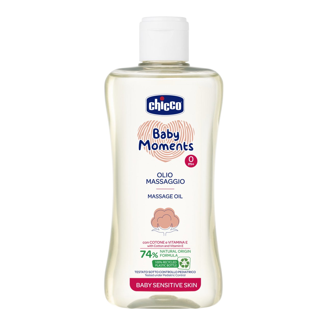 Chicco baby moments huile de massage 200ml Chicco baby moments huile de massage 200ml
