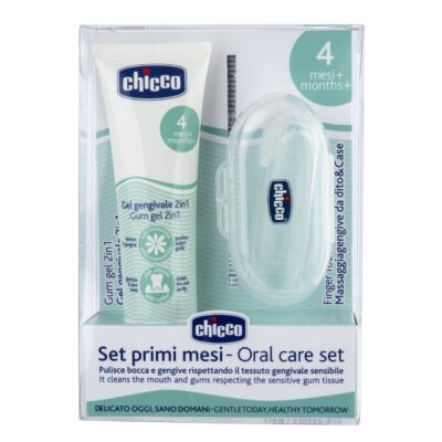 Chicco Set Hygiene Buccodentaire 4M+