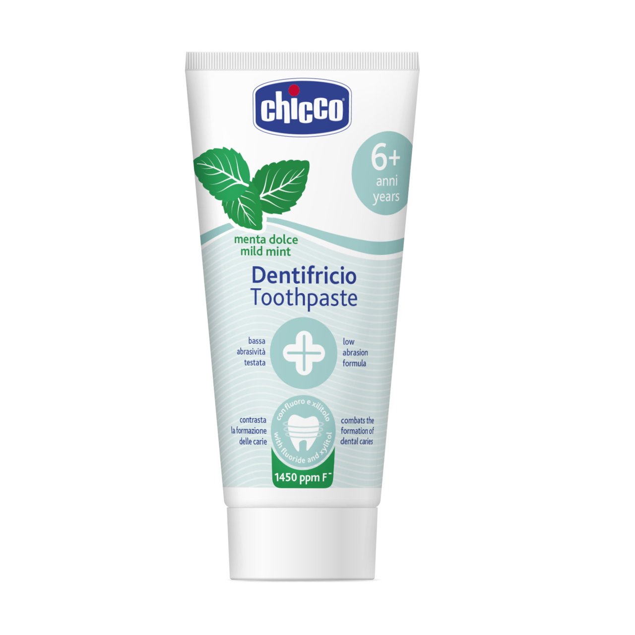 Chicco dentifrice à la menthe douce 6 ans et + 50ml Chicco dentifrice à la menthe douce 6 ans et + 50ml