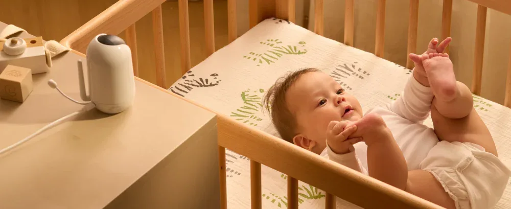 Momcozy baby monitor 2-en-1 surveillance intelligente et sécurisée bm04