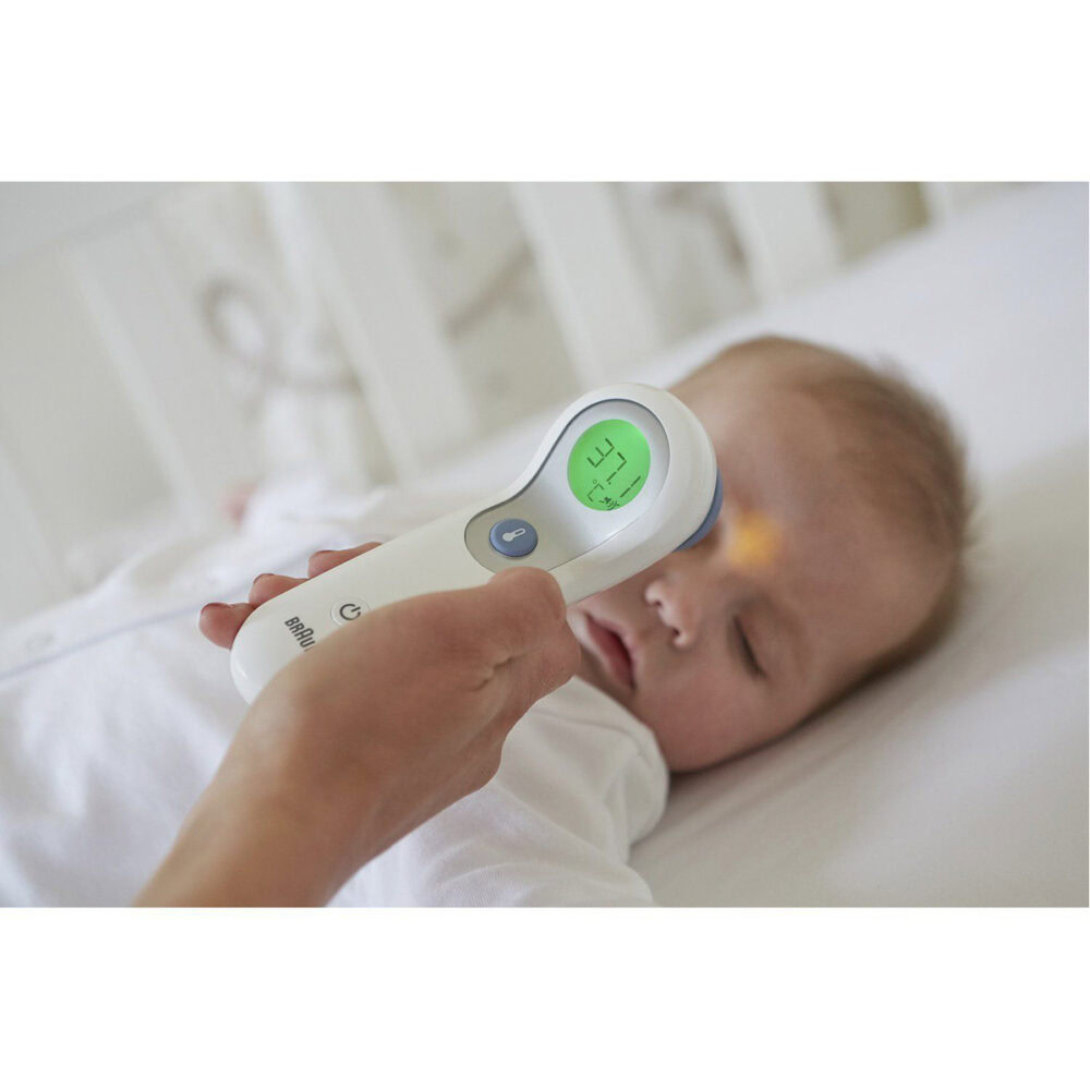 Braun ntf3000 thermomètre sans contact frontal