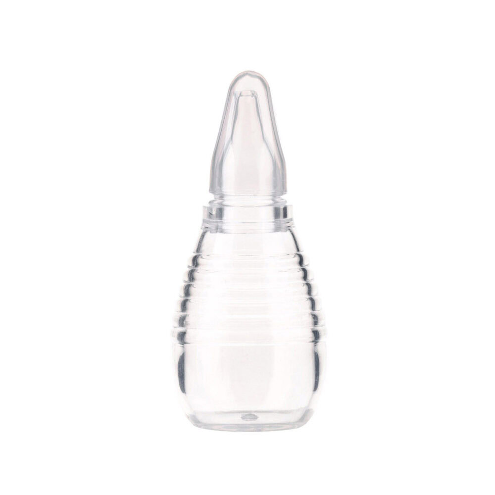 Canpol aspirateur nasale en silicone pour bébés avec embout souple 56/154