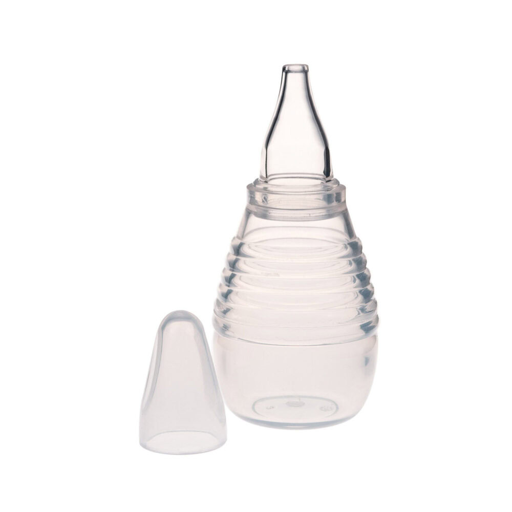 Canpol aspirateur nasale en silicone pour bébés avec embout souple 56/154