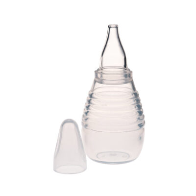 Canpol Aspirateur Nasale en Silicone pour Bébés avec Embout Souple 56/154