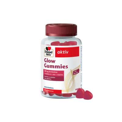 Aktiv Glow Gummies Vitamine A + Zinc + Niacine 60 Gummies