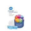 Anycare Pilulier Hebdomadaire Circle Colors 4 Cases x 7 Jours
