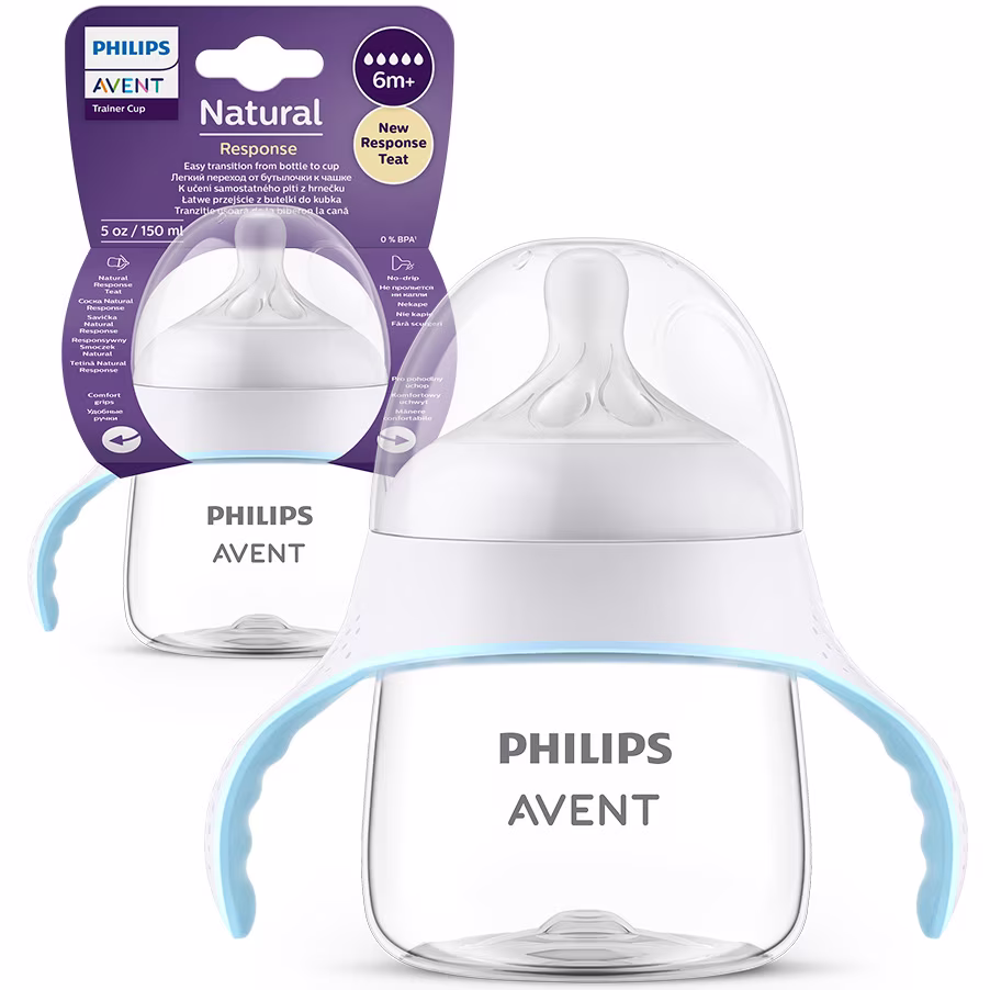 Avent natural response tasse d'apprentissage scf263/61 150ml Avent natural response tasse d'apprentissage scf263/61 150ml