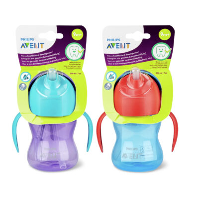 Avent Tasse à Paille Courbée 200ml