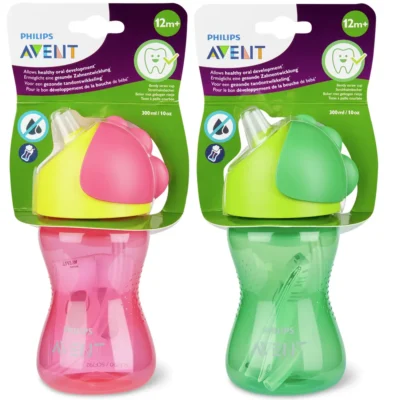 Avent Tasse à Paille Courbée 300ml