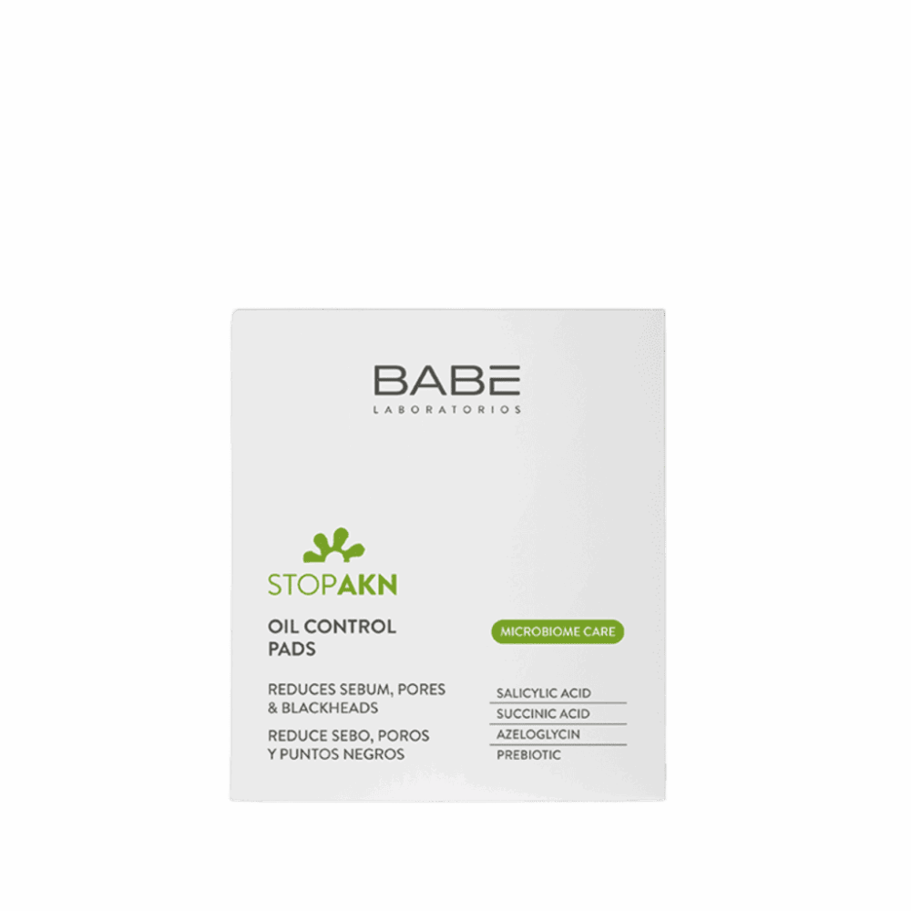 Babe stop akn oil control pads 60 pièces