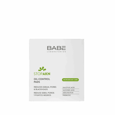 Babe Stop AKN Oil Control Pads 60 Pièces