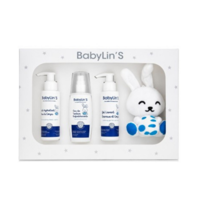 BabyLins Pure Douceur (Routine 3 Soins 100ml + Peluche Lapin Offerte)