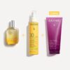 Caudalie Pack Été Sublimateur Huile Soleil des Vignes et Spray Solaire SPF30 Gel Douche Offert