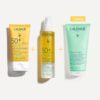 Caudalie Pack Solaire Anti-Âge Vinosun Crème Visage SPF50+ et Eau Solaire SPF50+ Après-Soleil Offert
