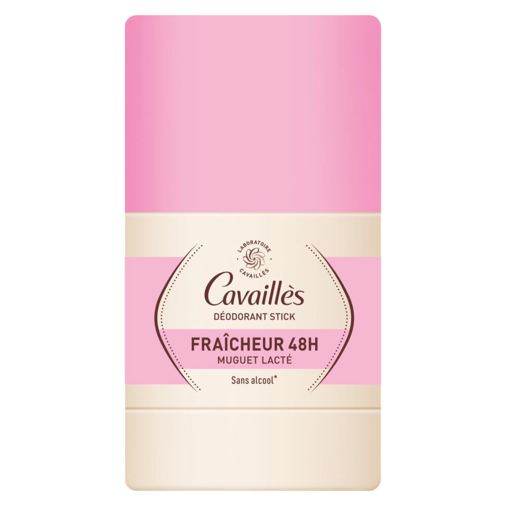 Cavailles déodorant stick fraicheur 48h