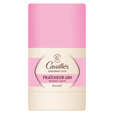 Cavailles Déodorant Stick Fraicheur 48h