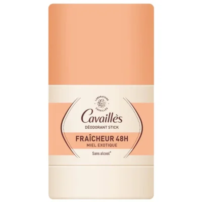 Cavailles Déodorant Stick Fraîcheur 48H Miel Exotique 50ml