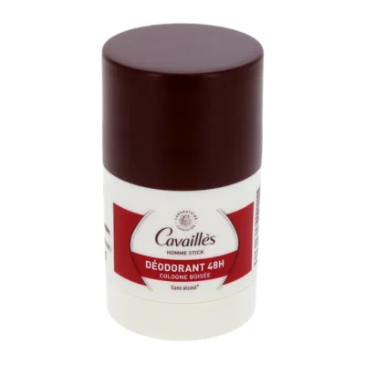 Cavailles Homme Déodorant Stick 48h Cologne Boisée