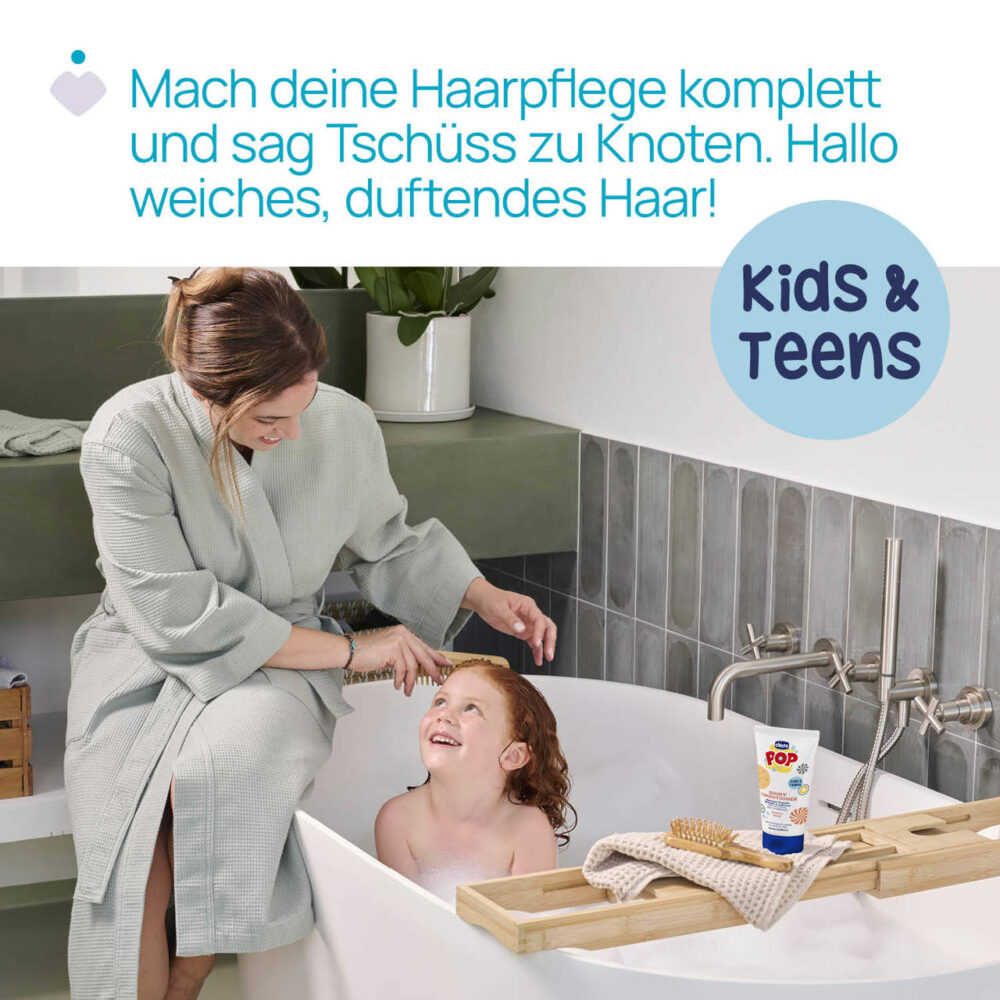 Chicco pop shiny après-shampoing vanille 150ml