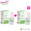 Clarenia 2 Déodorants Roll-On Peaux Sensibles à l'Aloe Vera (-50% sur le 2ème)