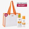 Eucerin Pack Solaire Familial Spray Kids SPF50+ et Fluide Pigment Control SPF50+ Sac de Plage Offert