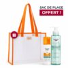 Eucerin Routine Anti-Imperfections Solaire Oil Control SPF 50+ et Gel Nettoyant DermoPurifyer Sac de Plage Offert