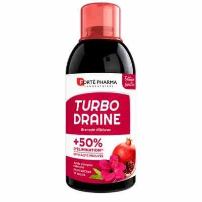 Forte Pharma TurboDraine Minceur Goût : Grenade - Hibiscus 500ml