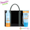 ISDIN Pack Solaire Familial Wet Skin SPF 50 (Spray + Gel Crème Pédiatrique) + Sac Offert