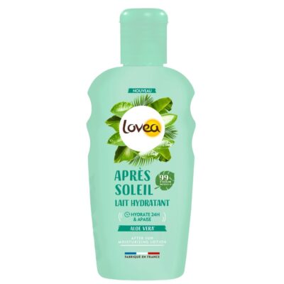 Lovea Lait Hydratant Après-Soleil Aloe Vera 150ml