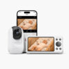 Momcozy Baby Monitor 2-en-1 Surveillance Intelligente et Sécurisée BM04