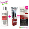 Naturalis Routine Antichute Complète Shampoing + Sérum + Masque Fortifiant Offert