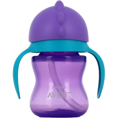 Avent Tasse à Paille Courbée 200ml