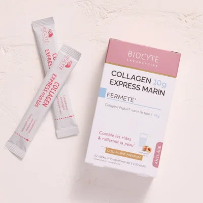Biocyte Collagen Express Marin Anti-Âge Fermeté 10 Sticks