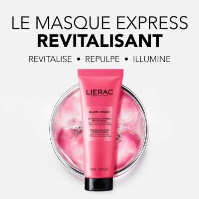 Lierac Glow Fresh Le Masque Express Revitalisant 75ml