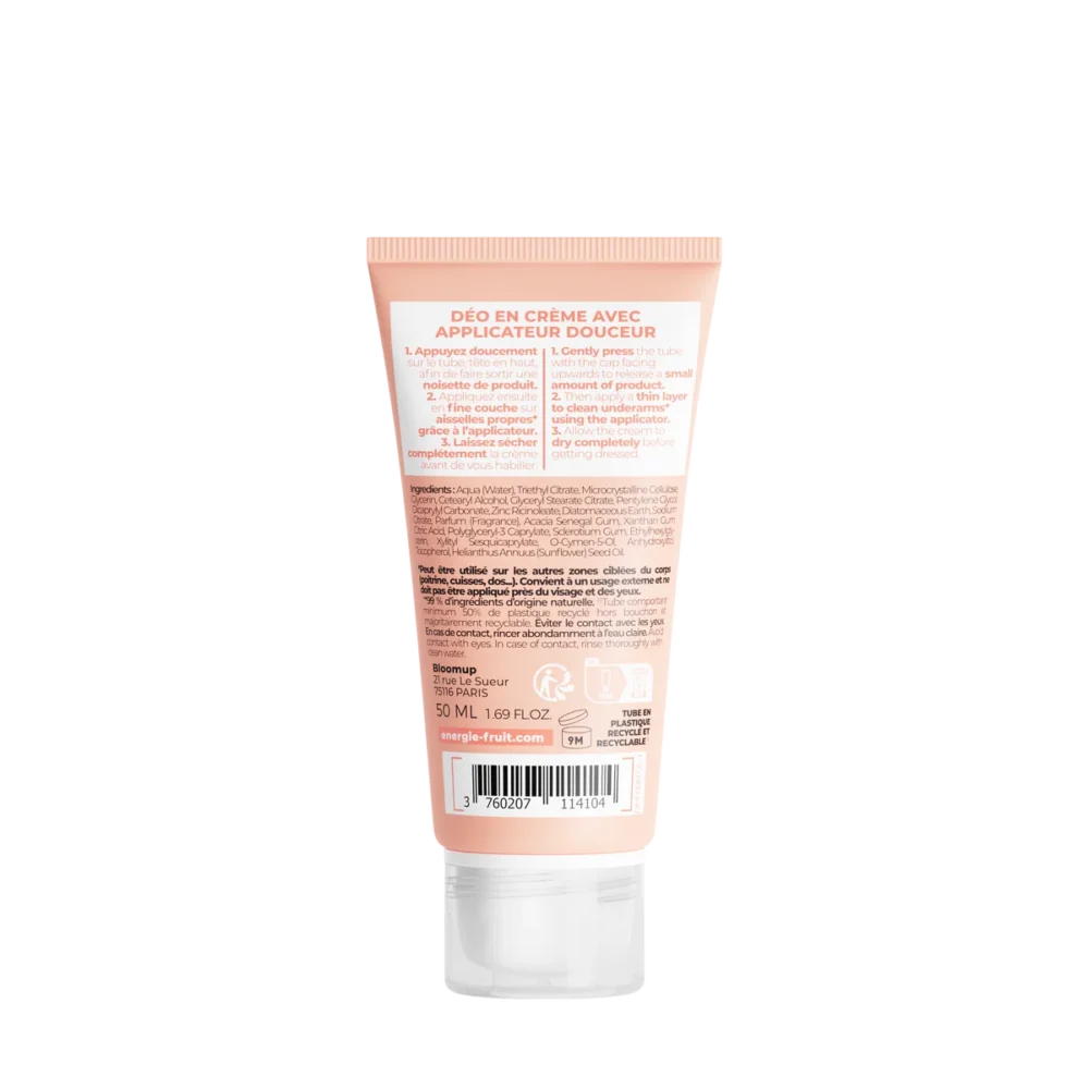 Energie fruit déodorant soin 24h parfum monoï 50ml