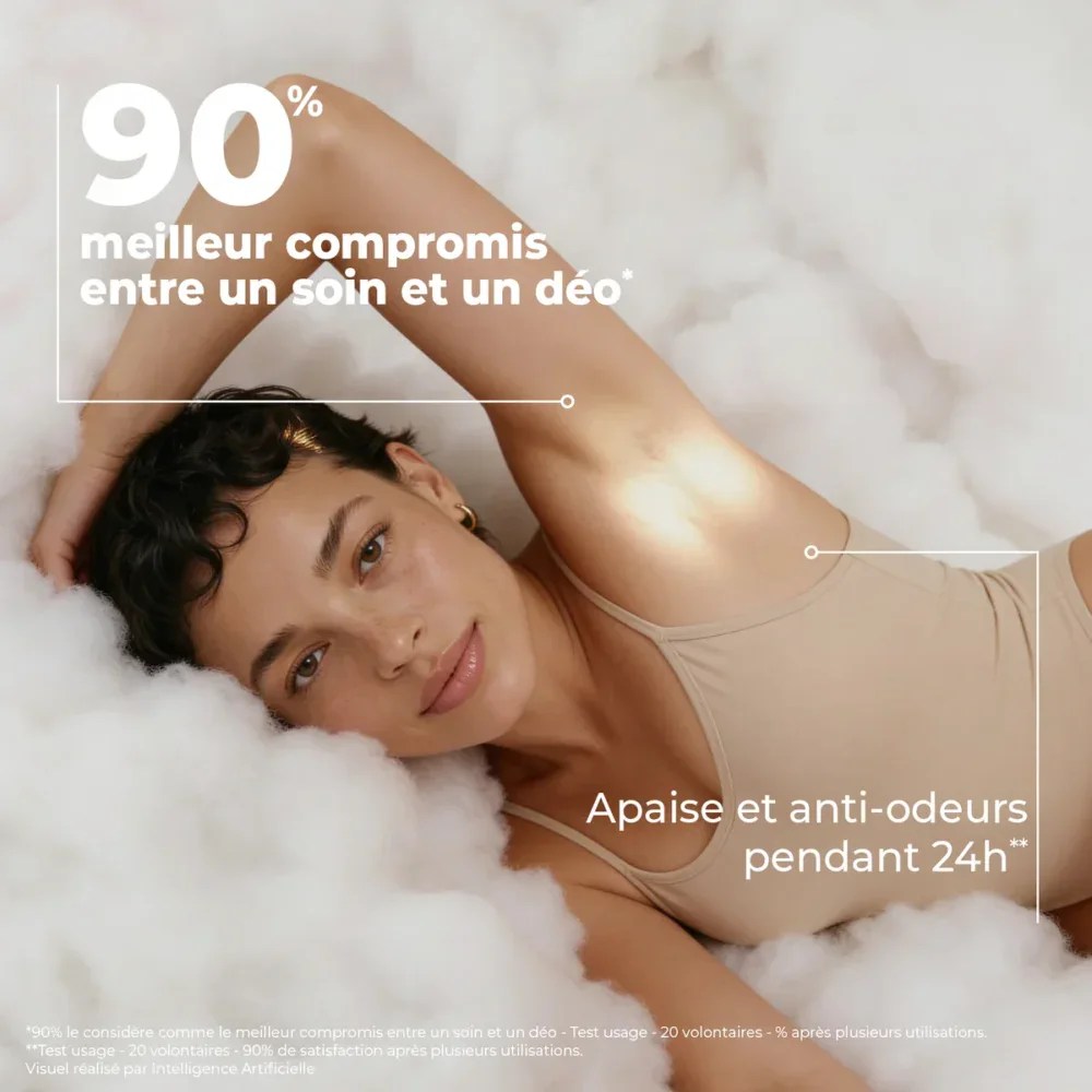 Energie fruit déodorant soin 24h parfum fleurs blanches 50ml